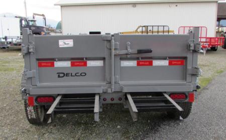 New 2025 Delco Trailers D110A62ESWE Dump Trailer