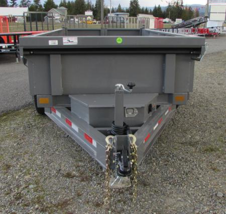 New 2025 Delco Trailers D110A62ESWE Dump Trailer