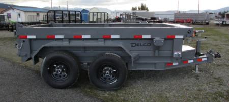New 2025 Delco Trailers D110A62ESWE Dump Trailer