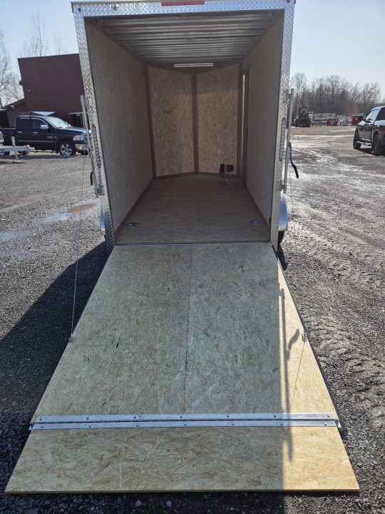 New 2026 ML Trailers 6'X12' TA-3500 Galvanized Cargo Trailer