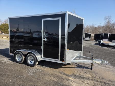 New 2026 ML Trailers 6'X12' TA-3500 Galvanized Cargo Trailer