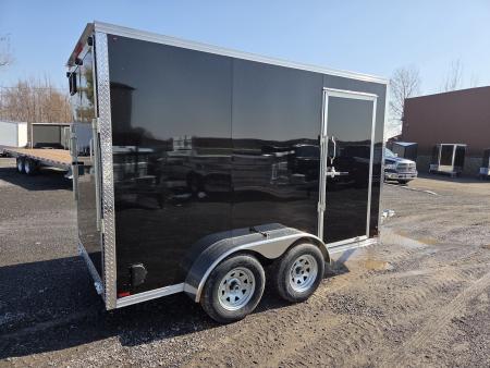 New 2026 ML Trailers 6'X12' TA-3500 Galvanized Cargo Trailer