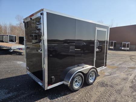New 2026 ML Trailers 6'X12' TA-3500 Galvanized Cargo Trailer