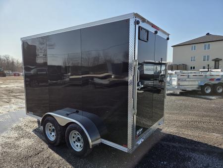New 2026 ML Trailers 6'X12' TA-3500 Galvanized Cargo Trailer