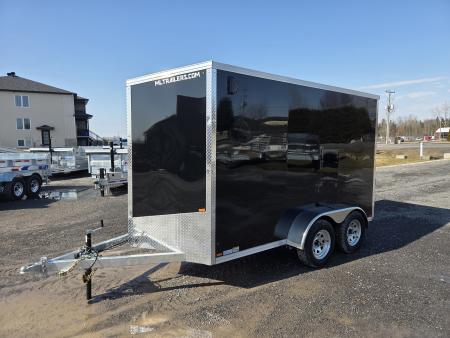 New 2026 ML Trailers 6'X12' TA-3500 Galvanized Cargo Trailer