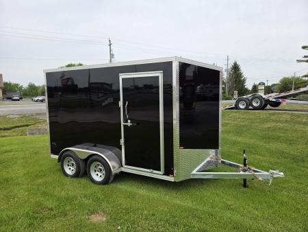 New 2026 ML Trailers 6'X12' TA-3500 Galvanized Cargo Trailer