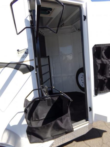 New 2027 Trails West Adventure MX II 2 Horse Bumper Trailer