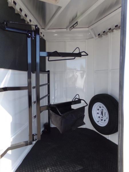 New 2027 Trails West Adventure MX II 2 Horse Bumper Trailer