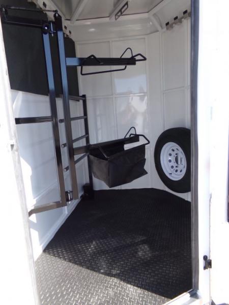 New 2027 Trails West Adventure MX II 2 Horse Bumper Trailer