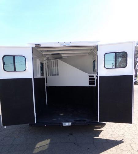New 2027 Trails West Adventure MX II 2 Horse Bumper Trailer