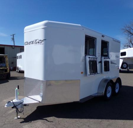 New 2027 Trails West Adventure MX II 2 Horse Bumper Trailer