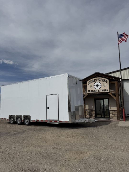 New 2026 Featherlite Trailers 4414 -28 STACKER Car / Racing Trailer