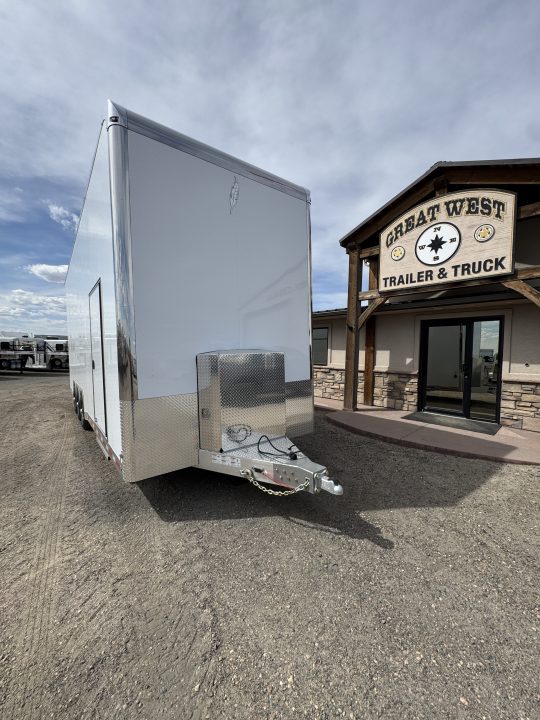 New 2026 Featherlite Trailers 4414 -28 STACKER Car / Racing Trailer