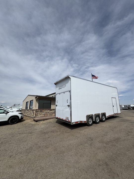 New 2026 Featherlite Trailers 4414 -28 STACKER Car / Racing Trailer