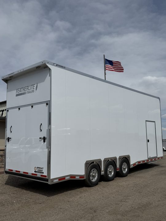 New 2026 Featherlite Trailers 4414 -28 STACKER Car / Racing Trailer