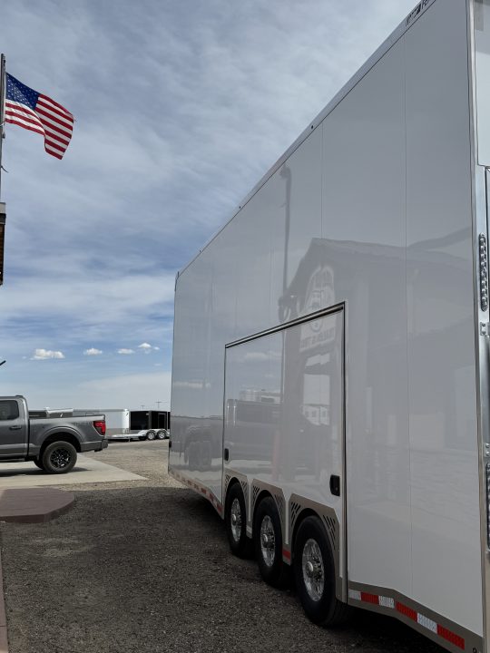 New 2026 Featherlite Trailers 4414 -28 STACKER Car / Racing Trailer
