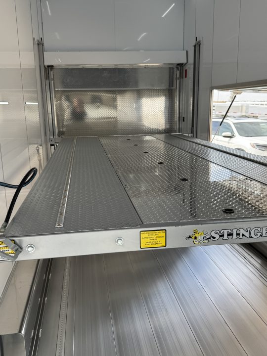 New 2026 Featherlite Trailers 4414 -28 STACKER Car / Racing Trailer