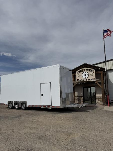New 2026 Featherlite Trailers 4414 -28 STACKER Car / Racing Trailer