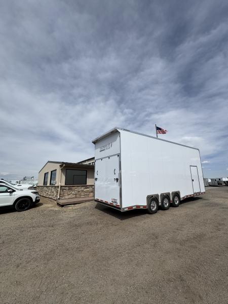 New 2026 Featherlite Trailers 4414 -28 STACKER Car / Racing Trailer