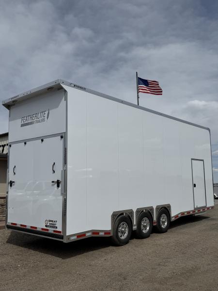 New 2026 Featherlite Trailers 4414 -28 STACKER Car / Racing Trailer