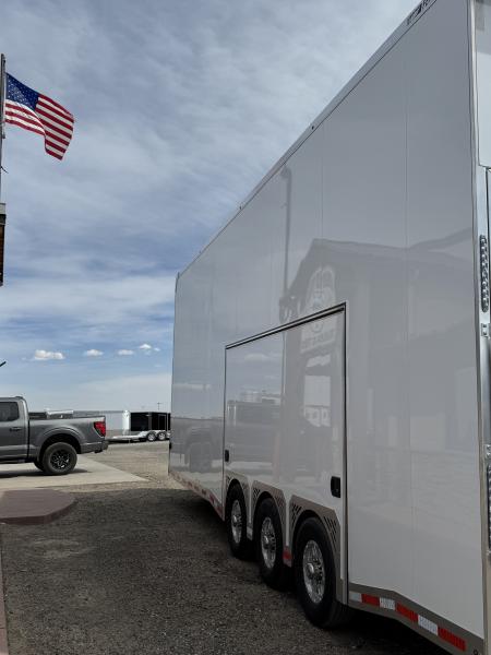 New 2026 Featherlite Trailers 4414 -28 STACKER Car / Racing Trailer