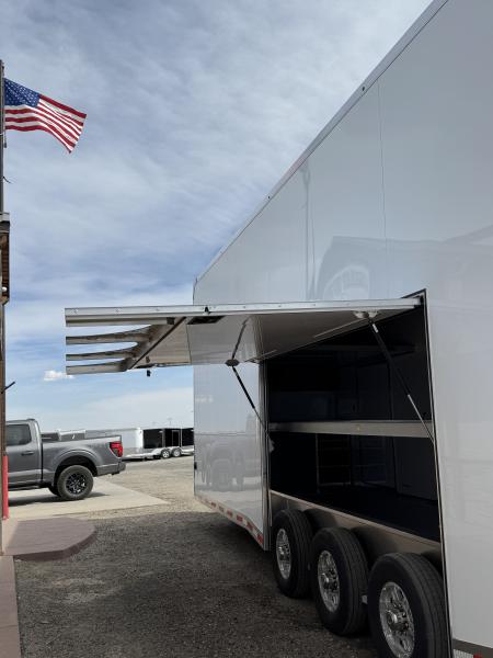 New 2026 Featherlite Trailers 4414 -28 STACKER Car / Racing Trailer