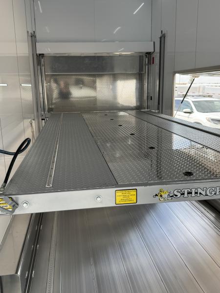 New 2026 Featherlite Trailers 4414 -28 STACKER Car / Racing Trailer