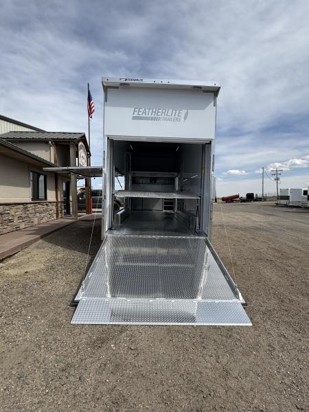 New 2026 Featherlite Trailers 4414 -28 STACKER Car / Racing Trailer