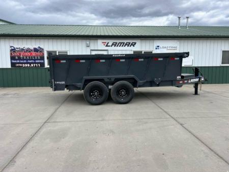 New 2026 Lamar Trailers 83"x14" Dump Dump Trailer