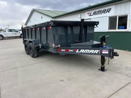 New 2026 Lamar Trailers 83"x14" Dump Dump Trailer