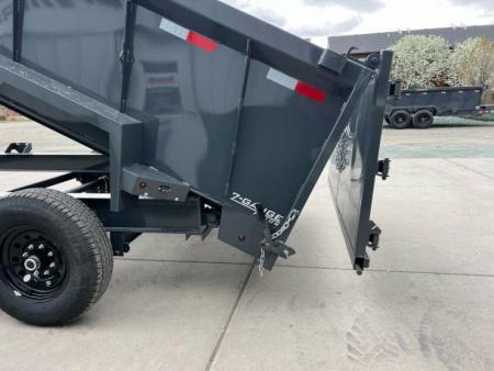 New 2026 Lamar Trailers 83"x14" Dump Dump Trailer