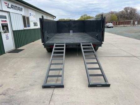 New 2026 Lamar Trailers 83"x14" Dump Dump Trailer