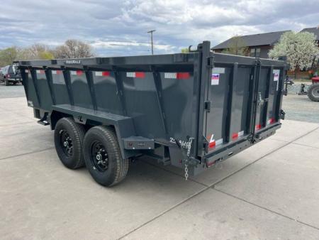 New 2026 Lamar Trailers 83"x14" Dump Dump Trailer