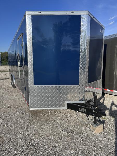New 2026 Cynergy Cargo 8'.5 x28' TA3 5200 LBs Car Hauler