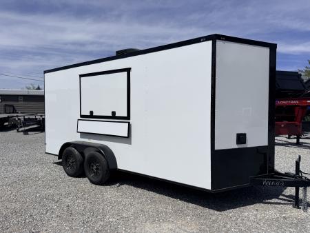 New 2026 Coast 2 Coast 7X16 TA CONCESSION TRAILER Concession