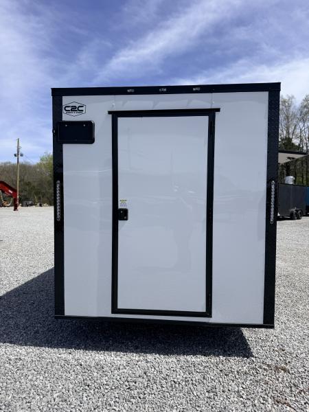 New 2026 Coast 2 Coast 7X16 TA CONCESSION TRAILER Concession