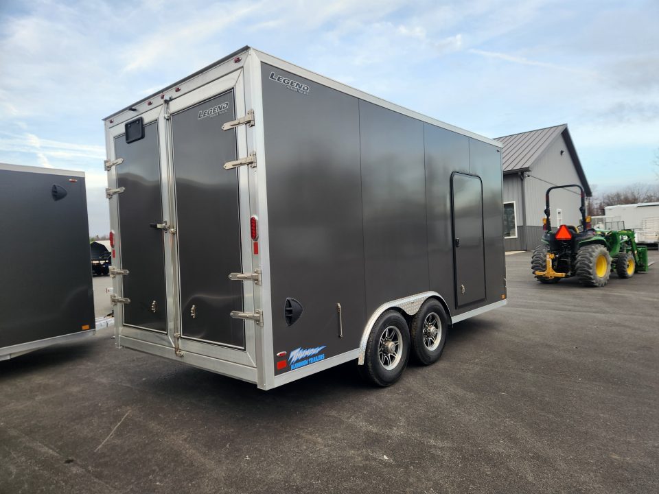 New 2026 LEGEND TRAILERS 8.5X18TVTA52 Cargo / Enclosed Trailer