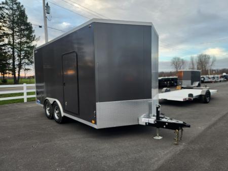 New 2026 LEGEND TRAILERS 8.5X18TVTA52 Cargo / Enclosed Trailer