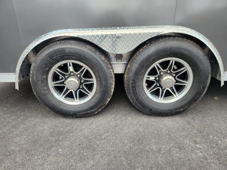 New 2026 LEGEND TRAILERS 8.5X18TVTA52 Cargo / Enclosed Trailer
