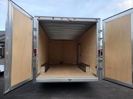 New 2026 LEGEND TRAILERS 8.5X18TVTA52 Cargo / Enclosed Trailer