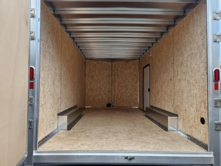 New 2026 LEGEND TRAILERS 8.5X18TVTA52 Cargo / Enclosed Trailer