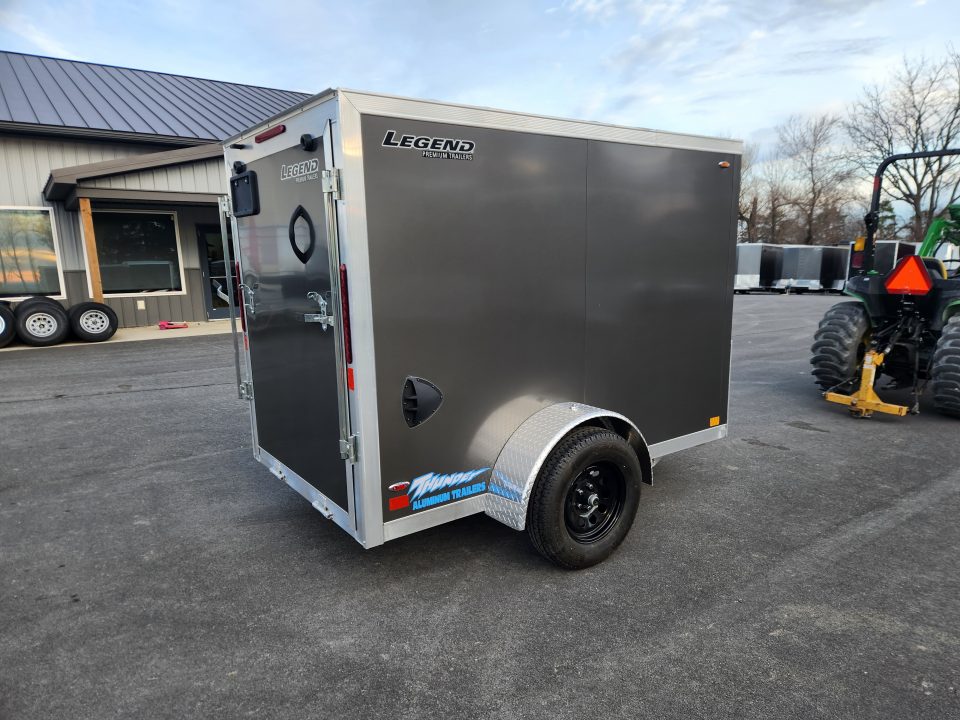 New 2026 LEGEND TRAILERS 5X9TVSA22 Cargo / Enclosed Trailer
