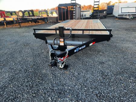 New 2026 BWISE EHD14 102x20 14K Deckover Equipment Trailer