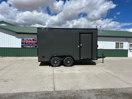 New 2026 Compass Indigo DLX 7'X14' Cargo / Enclosed Trailer