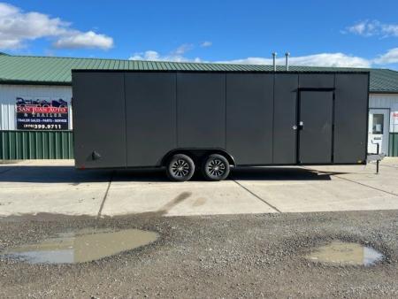 New 2026 Compass Indigo DLX 8.5'X24' Cargo / Enclosed Trailer
