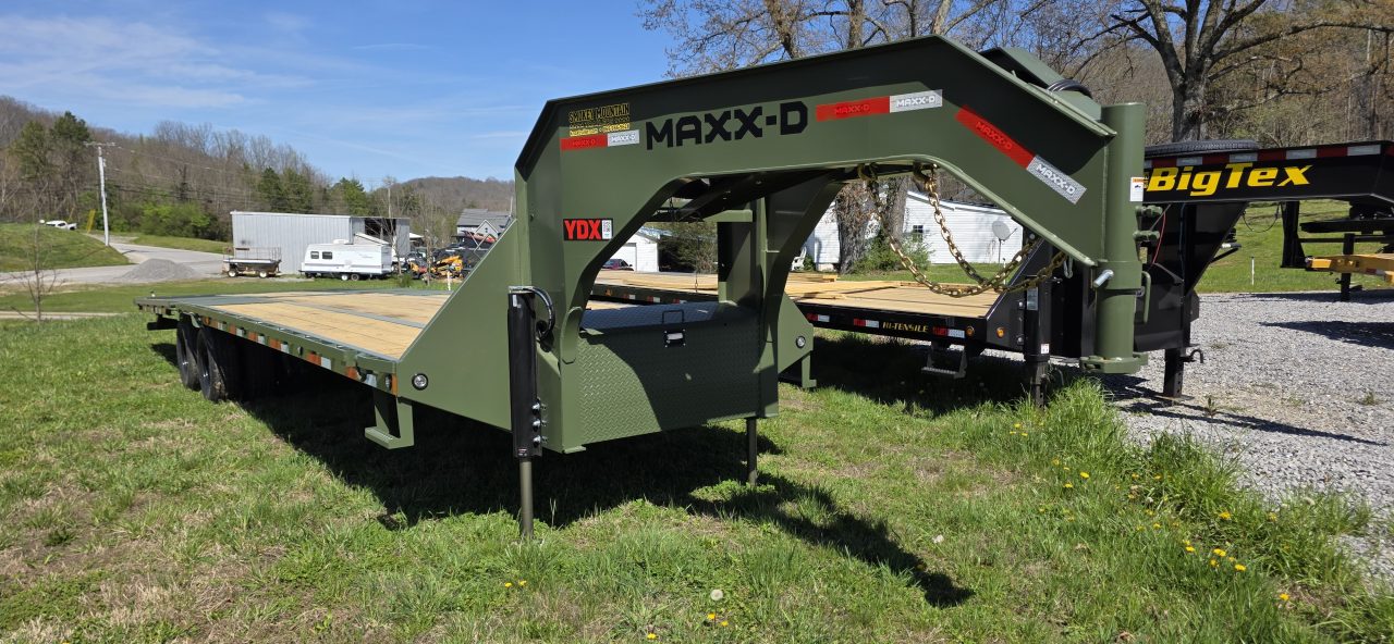 New 2026 MAXX-D YDX 20+12 Gooseneck Bodies
