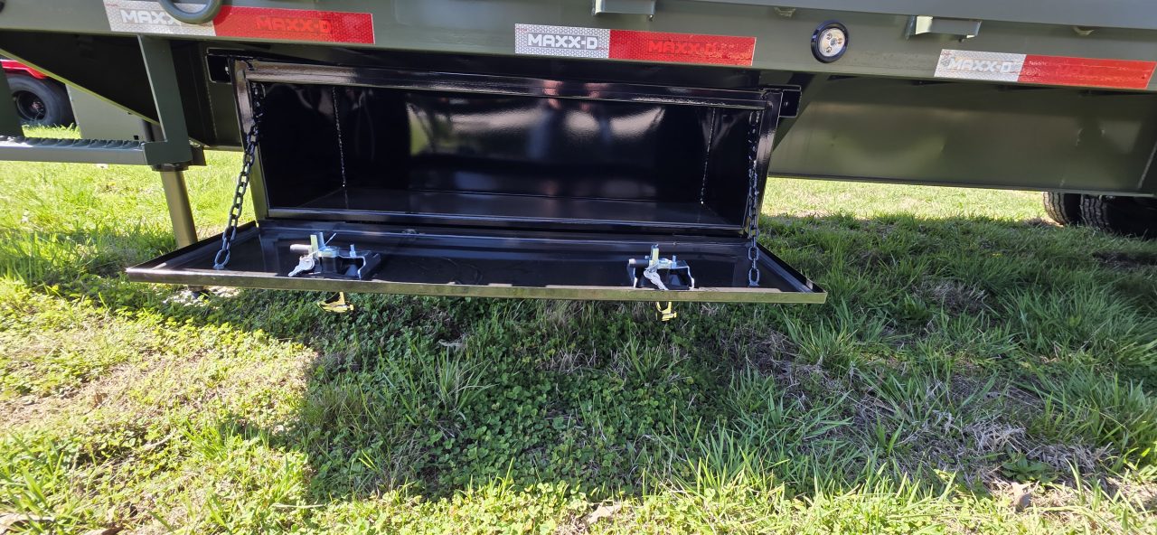 New 2026 MAXX-D YDX 20+12 Gooseneck Bodies