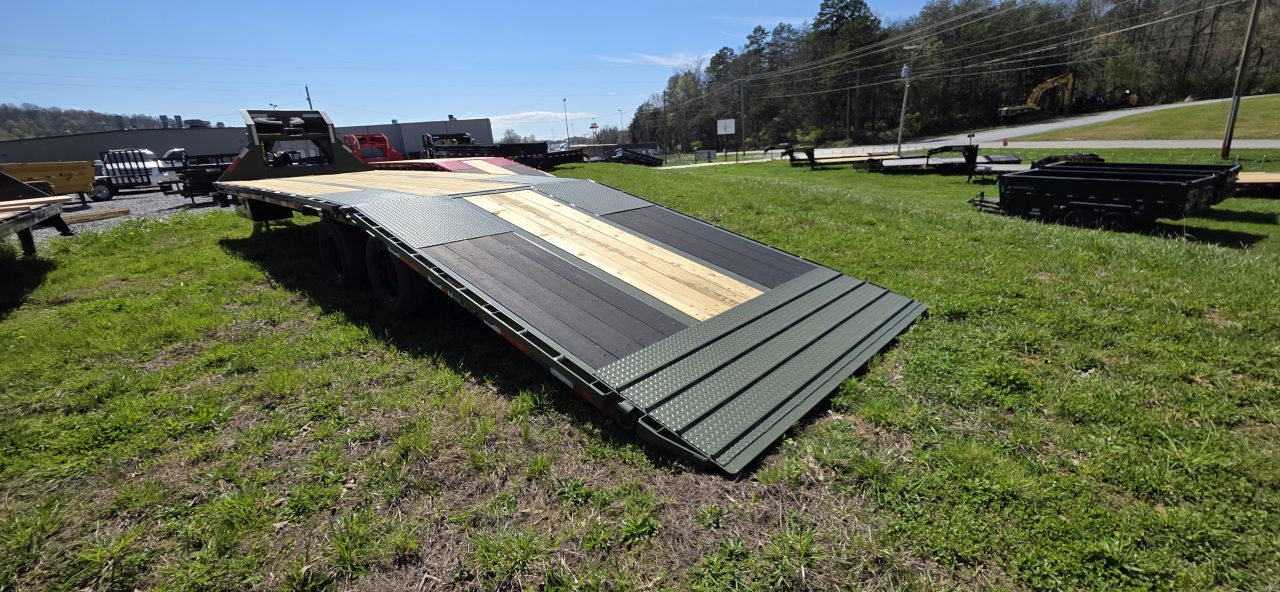 New 2026 MAXX-D YDX 20+12 Gooseneck Bodies