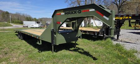New 2026 MAXX-D YDX 20+12 Gooseneck Bodies