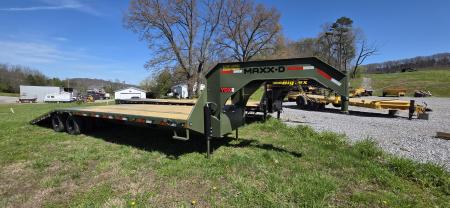 New 2026 MAXX-D YDX 20+12 Gooseneck Bodies